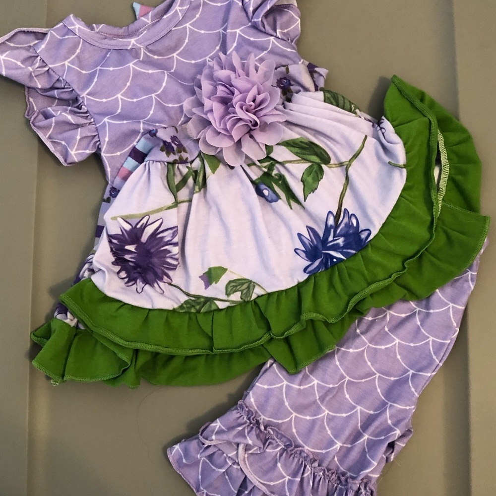Toddler matching set